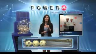 Powerball lottery Nov 6, 2013 drawing video