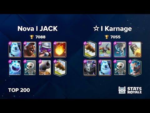 Nova l JACK vs ✫ I Karnage [TOP 200]