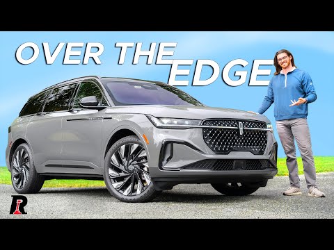 Thumbnail for What's Going on with Lincoln? // 2026 Nautilus In-depth Review by Volvo XC60, Lexus, Car