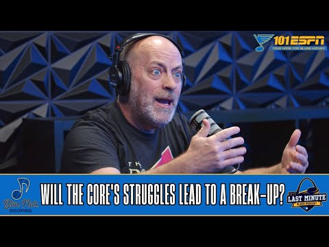 Last Minute Blues Podcast | Will the Core's Struggles Lead to a Break-Up?
