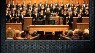preview picture of video 'Distler: Praise to the Lord, the Almighty (The Hastings College Choir)'