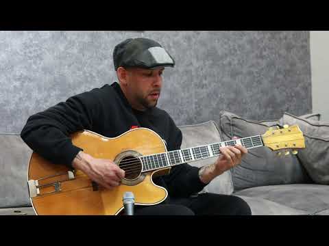 Jacques Favino (1961) Modele 3 || Acoustic Archtop image 10