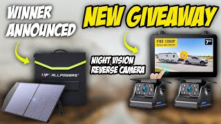 WIN a FREE Reverse Camera! Ideal for Campervans & Vans!