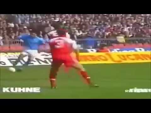 Napoli - Bari 1-0 - Campionato 1990-91 - 25a giornata