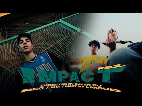 Rb1 - Impact [Official Music Video] (Prod By Lakoud)