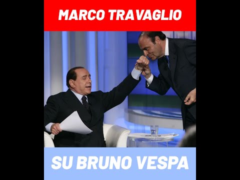 Marco Travaglio sul cangiante Bruno Vespa