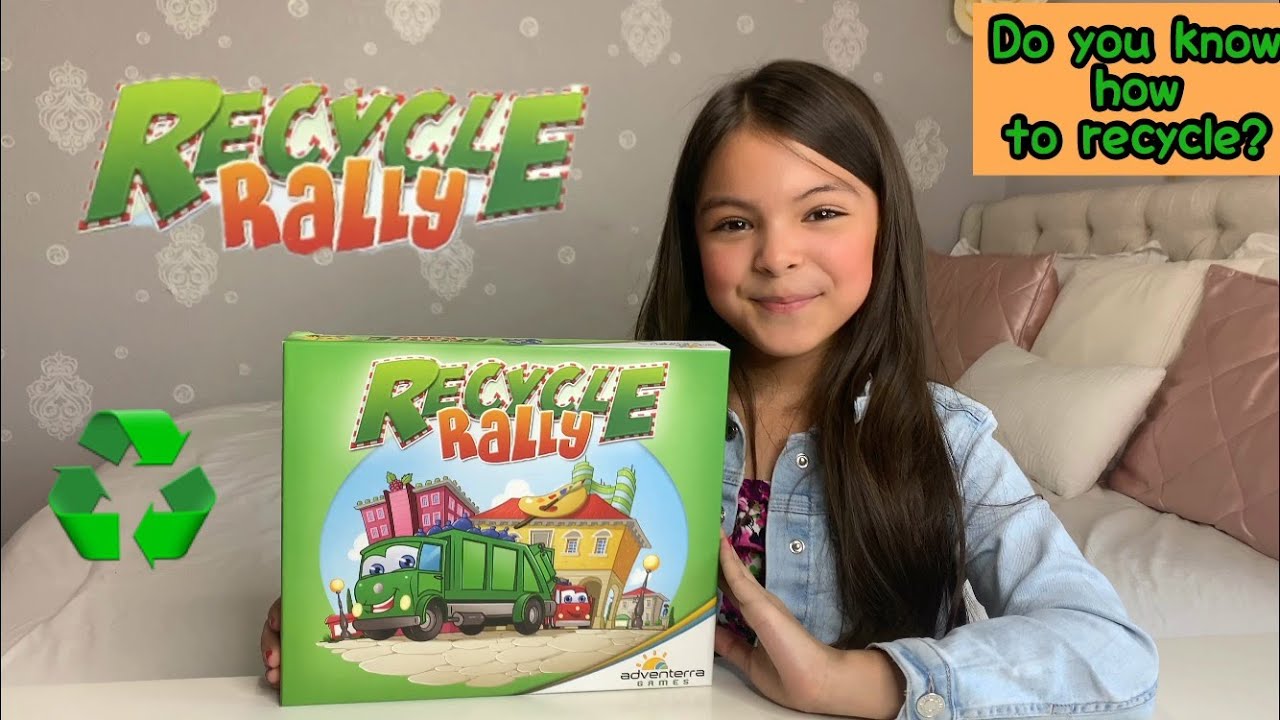 Let’s Play “RECYCLE RALLY”