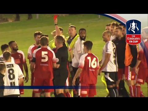 Whitehawk 1-1 Stourbridge - Emirates FA Cup 2016/17 (R1) | Goals & Highlights