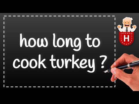 how long to cook turkey