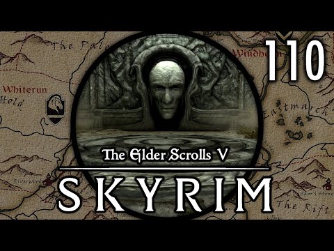 We Enter Sky Haven Temple - Let's Play Skyrim (Survival, Legendary Difficulty) #110