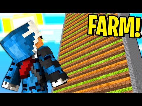 HO CREATO LA MIA PRIMA FARM SU MINECRAFT - ITA