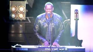 140511 Brian Mcknight - Shoulda, Woulda, Coulda (Brian Mcknight&K.will Concert)