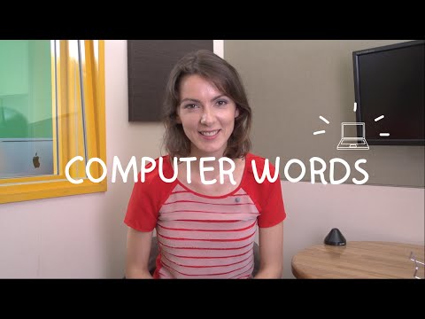 Weekly Russian Words with Katya - Computer Words