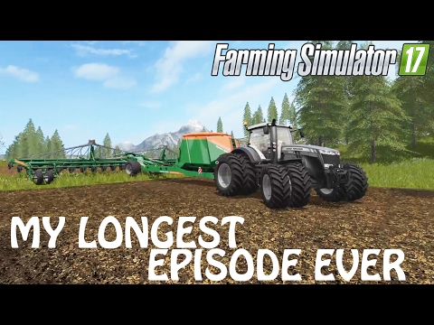 Preparing The BIGGEST Sunflower Harvest Ever in Farming Simulator 2017 | PS4 | Xbox One