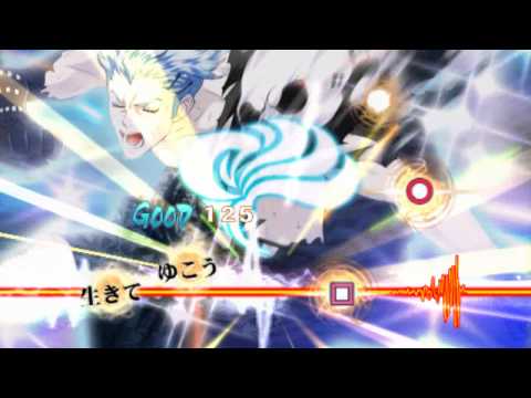 bakumatsu rock psp gameplay