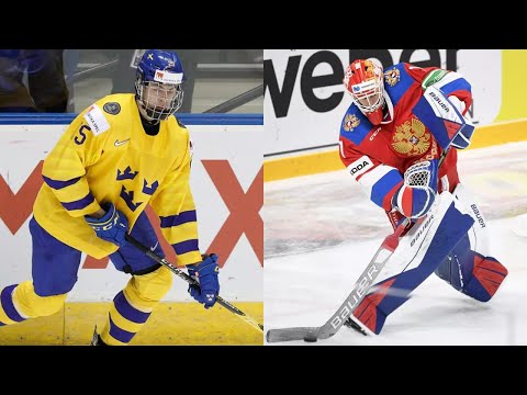 Russia vs Sweden 12.30.20 IIHF World Junior Championship 2021