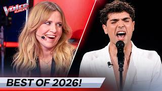 Top 13 Male Performances That BROKE The Internet | The Voice Europe [4K]