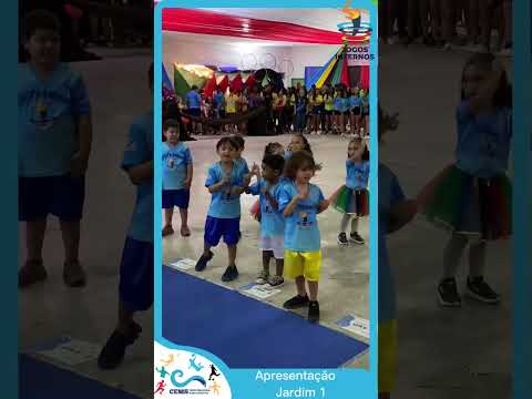 Abertura dos " Jogos Internos" ano de 2023