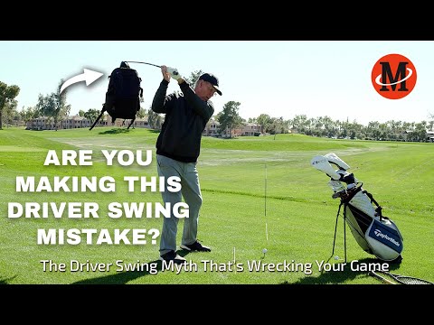 Are You Making This Driver Swing Mistake? The Driver Swing Myth That’s Wrecking Your Game