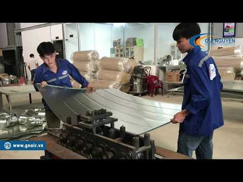 Xưởng sản xuất ống gió tại Vũng Tàu