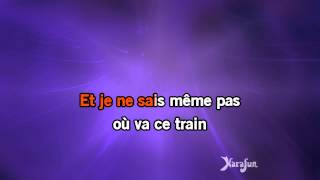 Karaoké J'ai pleuré sur ma guitare - Johnny Hallyday *