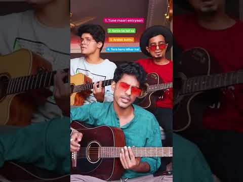 Naach Mashup | 4 songs in 30 seconds | THE 9TEEN #shorts