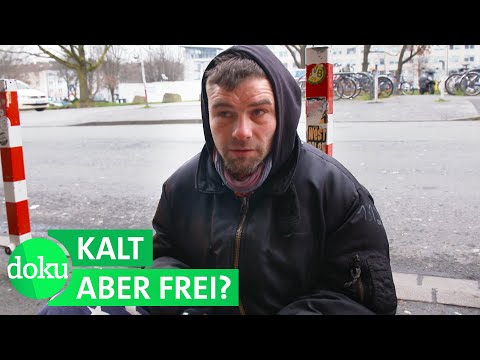 Obdachlos bei Minusgraden - Tobi lebt auf der Straße | WDR Doku