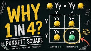 How to Read a Punnett Square (Genetics Homework Help)