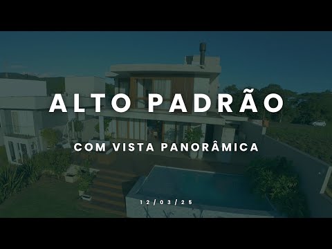 Casa Alto Padrão em Dois Irmãos - RS (com piscina e vista exuberante do pôr do sol)