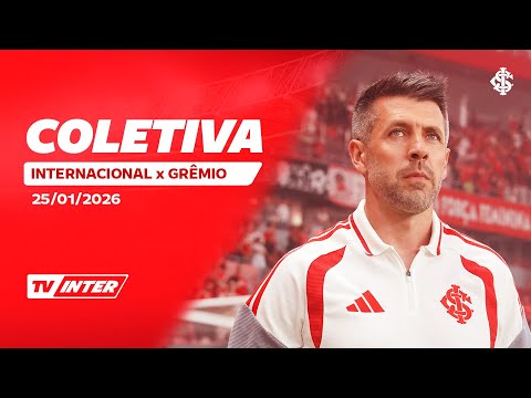 Entrevista coletiva | Internacional x Grêmio