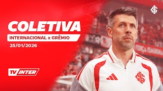 Entrevista coletiva | Internacional x Grêmio