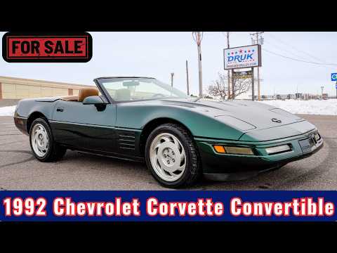 1992 Chevrolet Corvette (CC-2056788) for sale in Ramsey, Minnesota