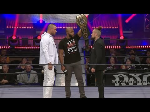 GOING TO THE GARDEN | ROH The Pinnacle 007 | Lethal vs. Scurll vs. Taven