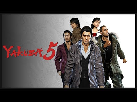 Let's just do this | Yakuza 5 Begins Today