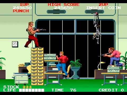 Arcade Longplay [338] Crime City