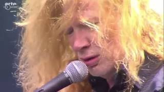 Megadeth - The Threat Is Real [Live At Hellfest 2016]