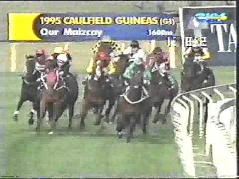 1995 Caulfield Guineas - Our Maizcay