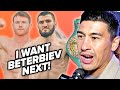 DMITRY BIVOL GIVES CANELO BAD NEWS - NO REMATCH UNDISPUTED WITH ARTUR BETERBIEV IS PRIORITY