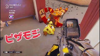 深夜のシージ配信【Rainbow Six Siege】ペぺロニチーズの逆襲