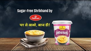 Haldiram's Sugar Free Shrikhand