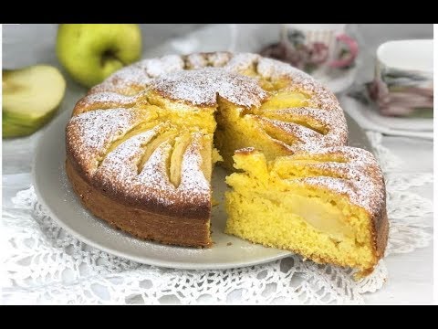 Torta di mele e yogurt, un dolce soffice e leggero SENZA BURRO