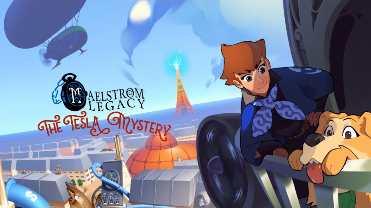 MAELSTROM LEGACY: The Tesla Mysteryvideo poster