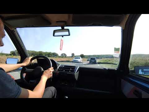 Fiat Cinquecento 0.9 i.e. (1993) - Country Roads Driving