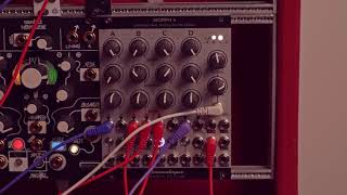 Video thumbnail for Joranalogue Morph 4 first patch by Derrick Evans