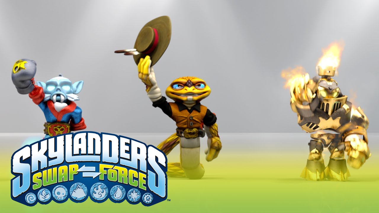 Skylanders Swap Force Dark Edition, Special Edition Revealed