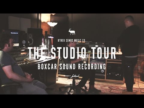 The Studio Tour - Boxcar Sound Recording (RECAP) - OtherSongsMusic.com