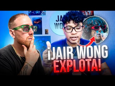 JAIR WONG EXPLODES AND POINTS OUT JAZE'S PRIVILEGES IN PERU