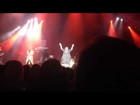 Press On - Mandisa Performs Live on the Thrive Tour, 2014