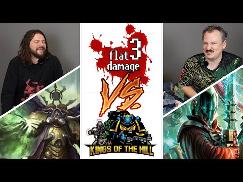 Chapter Approved 22 Mission: Craftworld vs. Deathguard! Kings vs. Flat3dmg