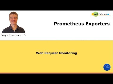 Prometheus Exporters: web request monitoring